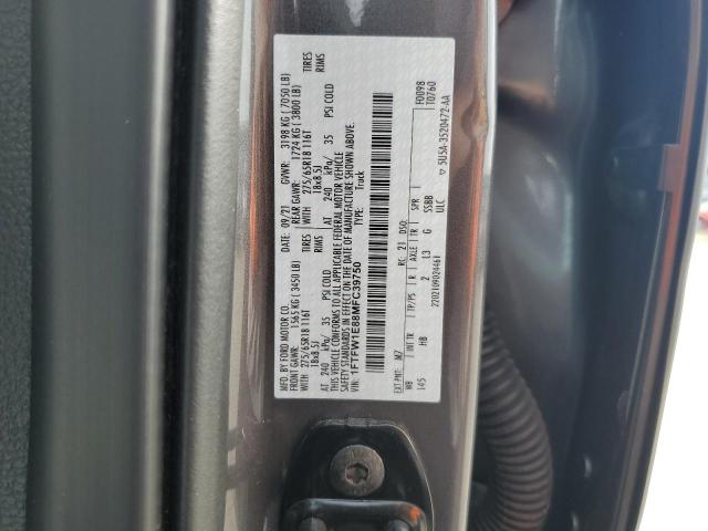 1FTFW1E88MFC39750 Ford F150 Supercrew