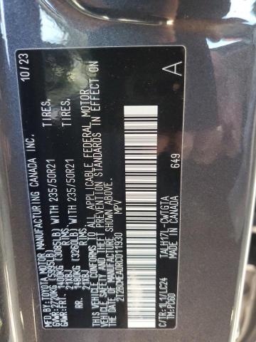 2T2BCMEA0RC011930 Lexus Rx 500h F Sport