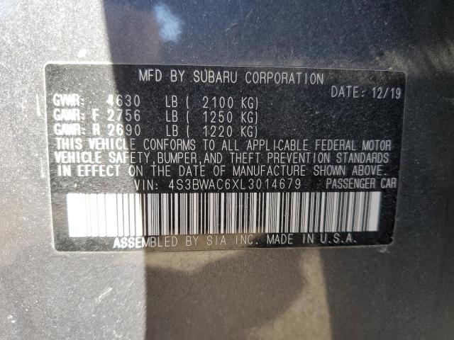 4S3BWAC6XL3014679 Subaru Legacy Premium