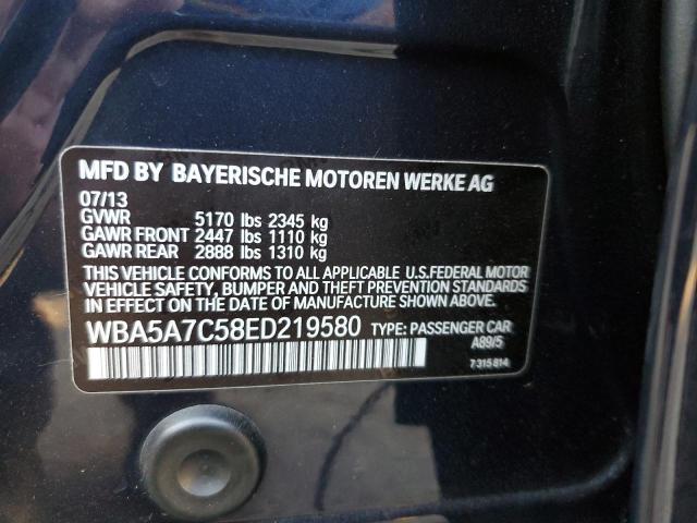 WBA5A7C58ED219580 BMW 528 XI