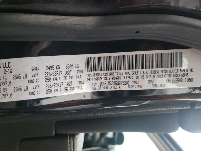 1C4PJMCB0GW279201 Jeep Cherokee Latitude