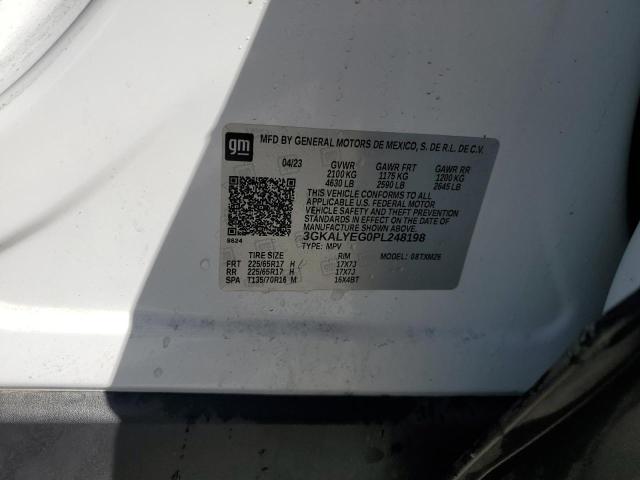 3GKALYEG0PL248198 GMC Terrain At4