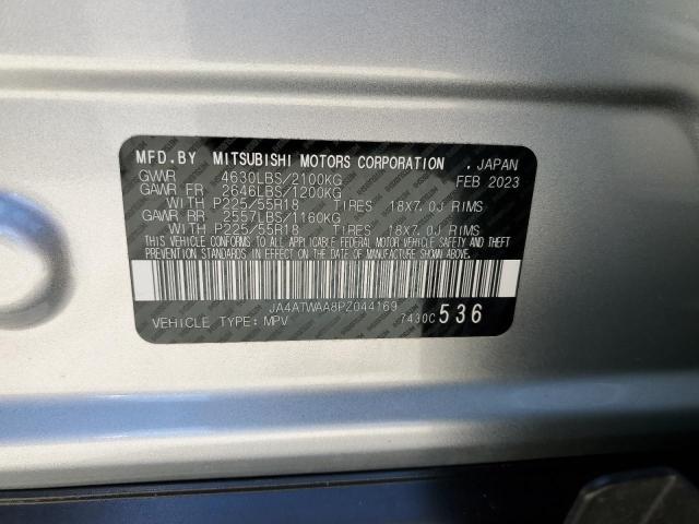 JA4ATWAA8PZ044169 Mitsubishi Eclipse Cross Se