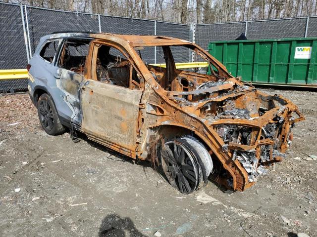 5FNYF6H77NB029431 Honda Pilot Black