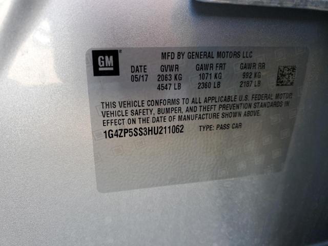 1G4ZP5SS3HU211062 Buick Lacrosse Essence