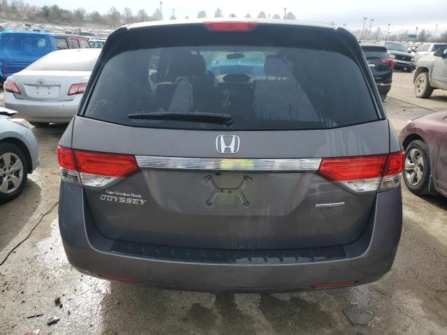 5FNRL5H33GB127251 Honda ODYSSEY SE