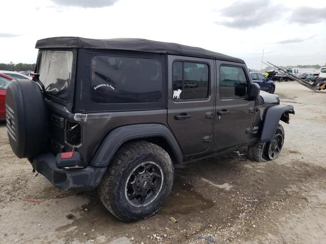 Jeep Wrangler Unlimited Sport 2018 1C4HJXDG6JW169986 Image 3