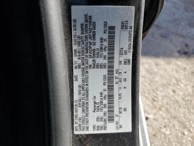 3FADP4FJ8FM210698 Ford Fiesta Titanium