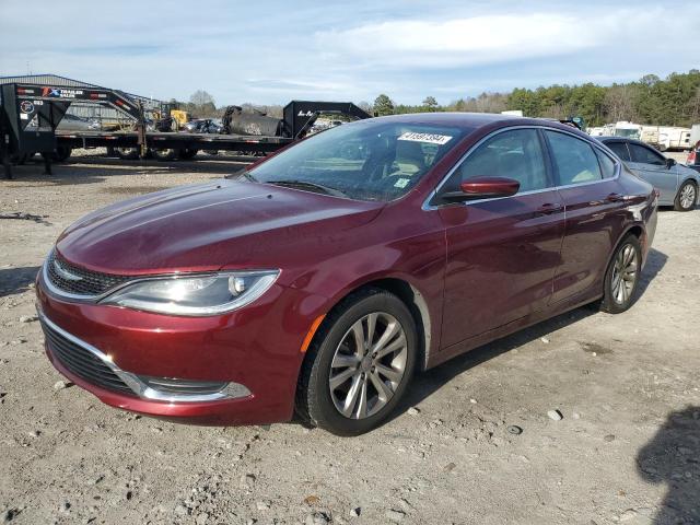 Aukcja sprzedaży 2015 Chrysler 200 Limited, vin: 1C3CCCABXFN699739, numer aukcji: 41597394