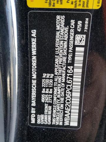 WBAAE2C06PCL67164 BMW 840i