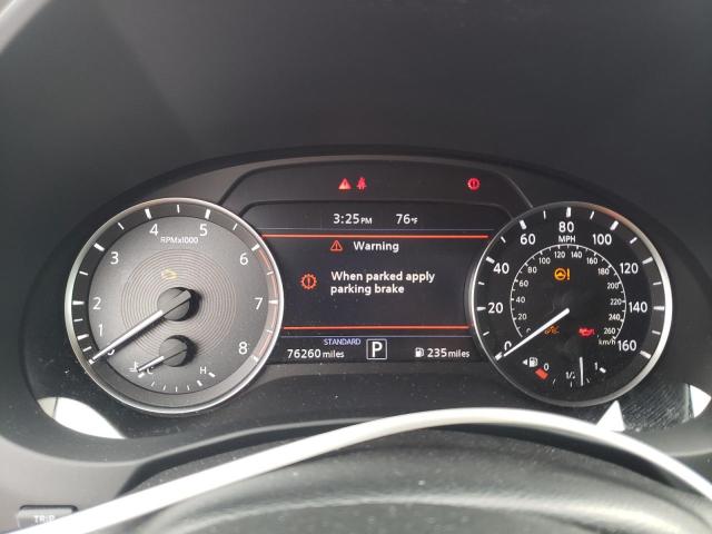 3PCAJ5M37KF101284 Infiniti Qx50 Essential