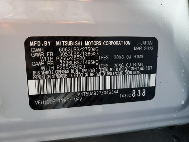 JA4T5UA93PZ046344 Mitsubishi Outlander Se