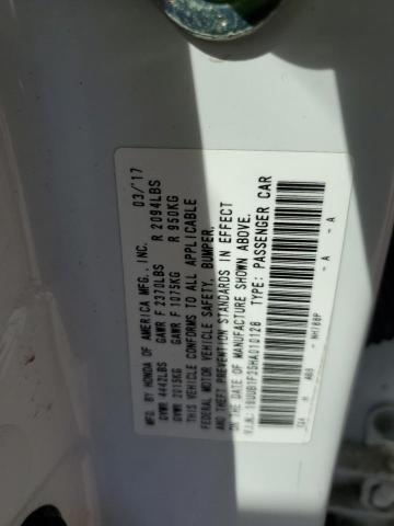 19UUB1F35HA010128 Acura TLX