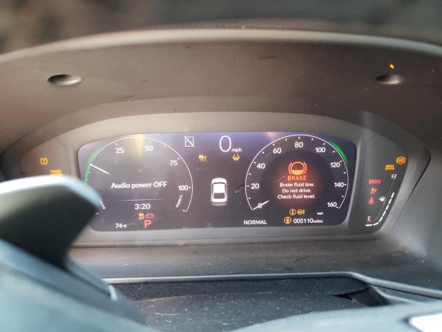 1HGCY2F63RA019700 Honda Accord Hybrid Exl