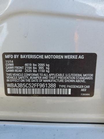 WBA3B5C52FF961388 BMW 328 Xi Sulev