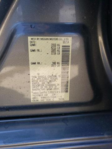 1N4AL3AP7FC186545 Nissan ALTIMA 2.5