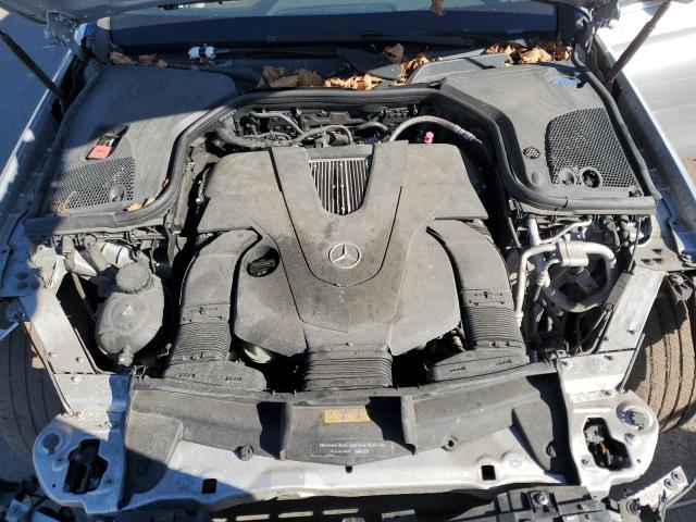 WDDZF6GB0JA345465 Mercedes-Benz E 400 4matic