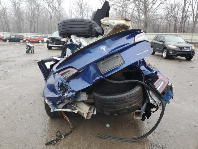 5YJ3E1EC7LF603508 Tesla MODEL 3