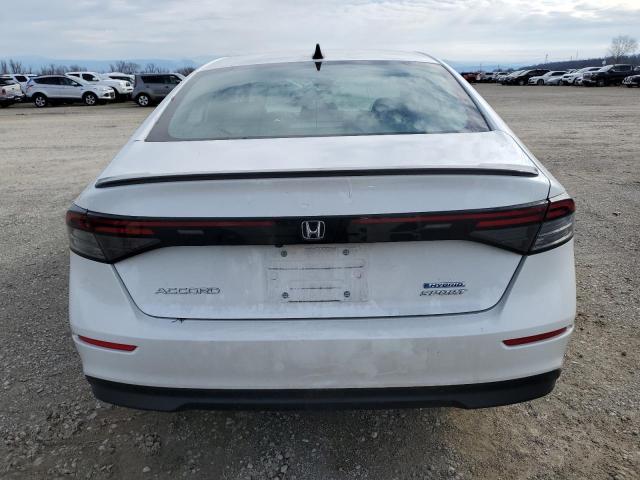 1HGCY2F5XPA066811 Honda Accord Hybrid Sport