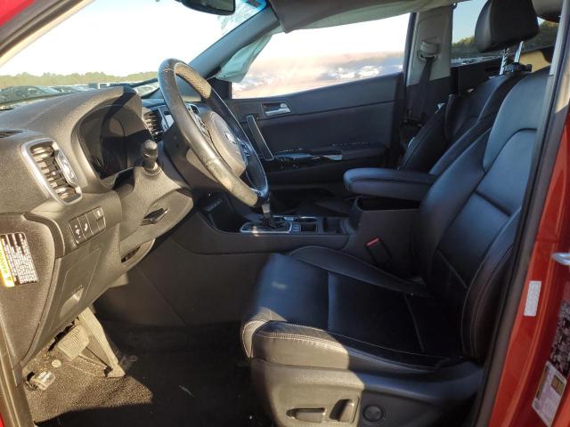 KNDPNCAC2K7600927 KIA Sportage Ex