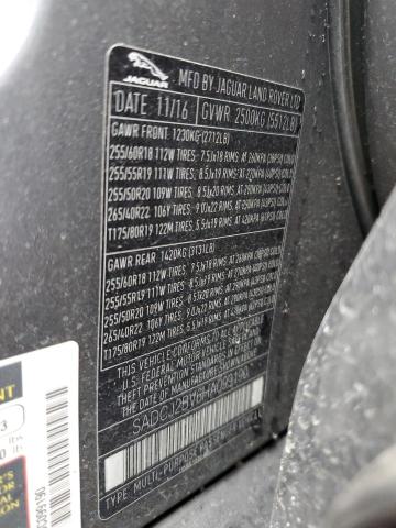 SADCJ2BV6HA099190 Jaguar F-pace Premium