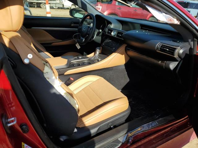 JTHSE5BC7F5000814 Lexus RC 350