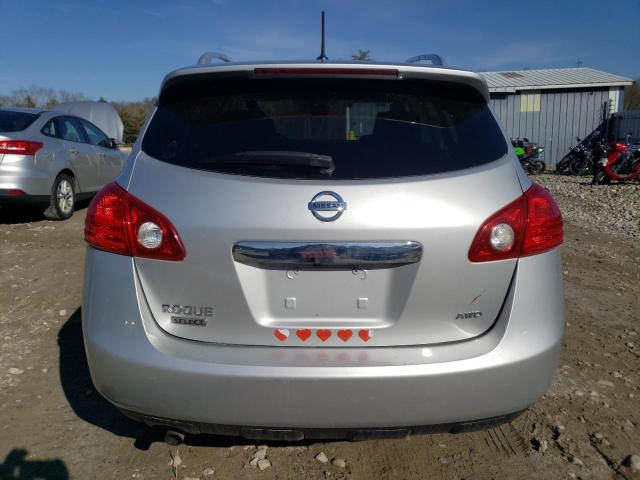 JN8AS5MVXFW755183 Nissan Rogue Select S