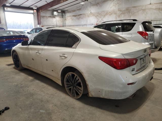 JN1BV7AR9FM406945 Infiniti Q50 BASE
