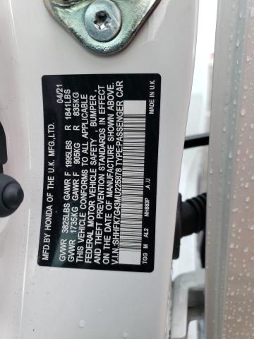 SHHFK7G43MU225878 Honda Civic Sport