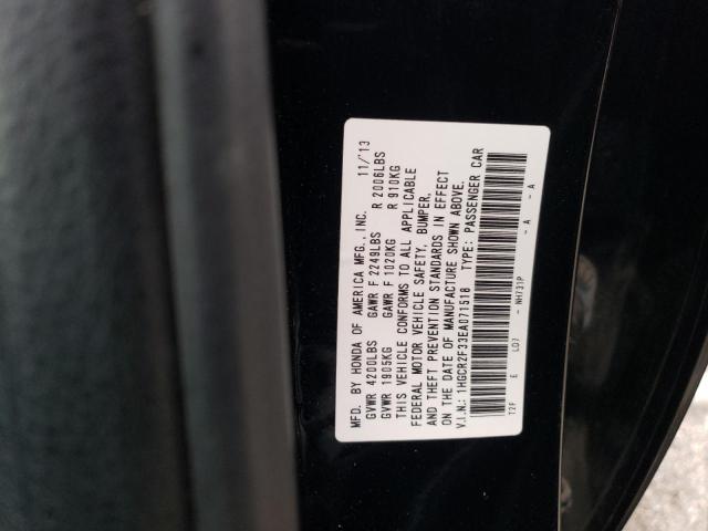 1HGCR2F33EA071518 Honda ACCORD LX
