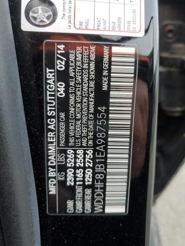 WDDHF8JB1EA987554 Mercedes-Benz E 350 4matic