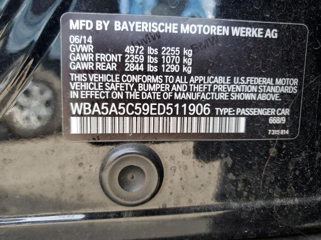 WBA5A5C59ED511906 BMW 528 I