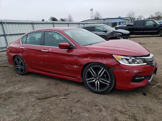 1HGCR2F17HA111604 Honda Accord Sport Special Edition