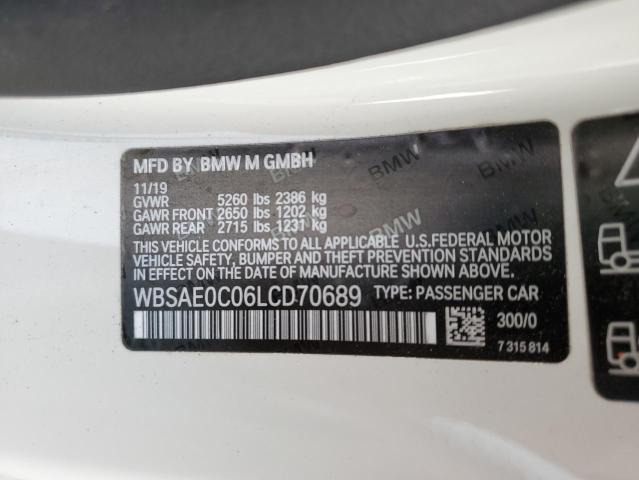 WBSAE0C06LCD70689 BMW M8