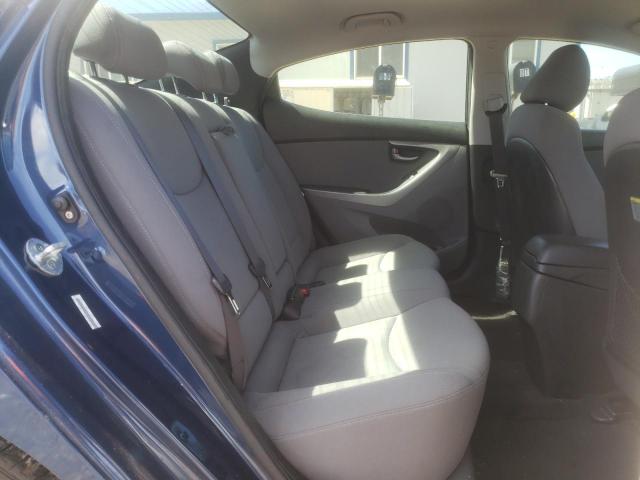KMHDH4AE1FU355008 Hyundai ELANTRA SE