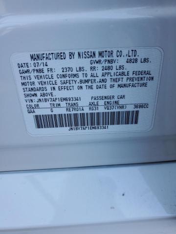 JN1BV7AP1EM693341 Infiniti Q50 BASE