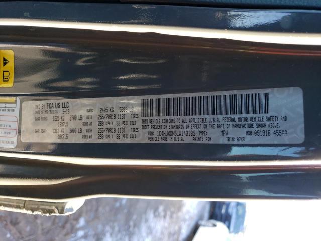 1C4HJXDN5LW143185 Jeep Wrangler Unlimited Sport