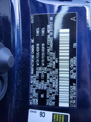 2T2HZMDA6NC321066 Lexus RX 350