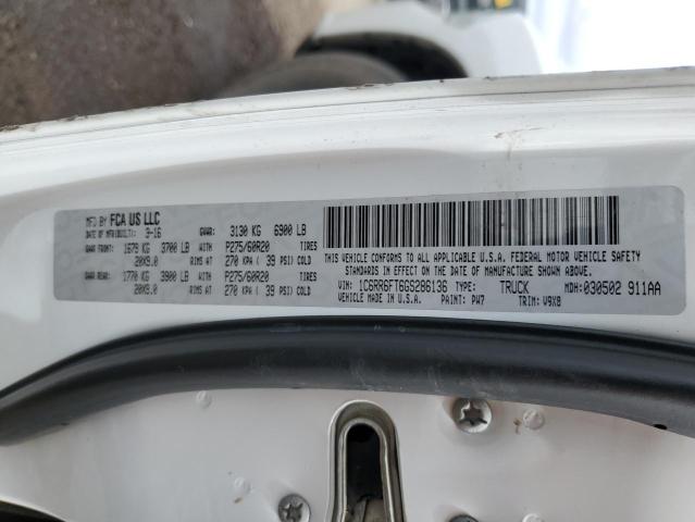 1C6RR6FT6GS286136 RAM 1500 St