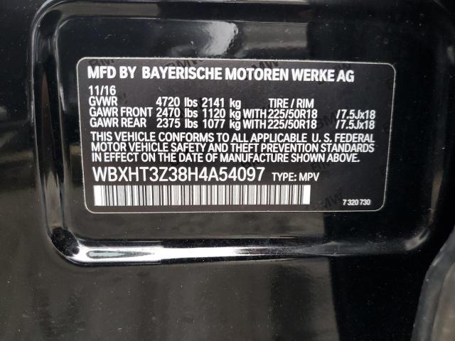 WBXHT3Z38H4A54097 BMW X1 Xdrive28i
