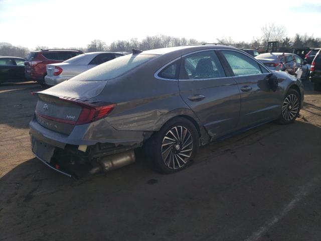 KMHL54JJ9LA010534 Hyundai SONATA HYBRID