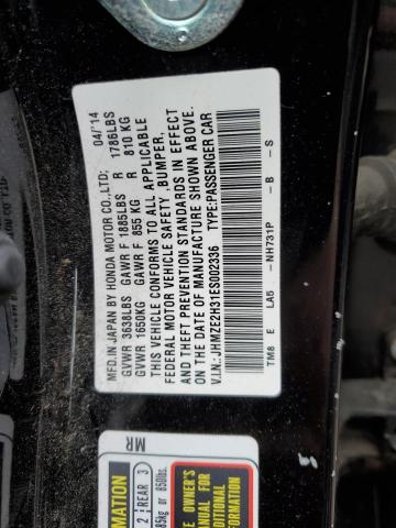 JHMZE2H31ES002336 Honda Insight