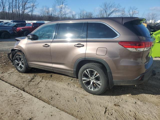 5TDBZRFH4JS872700 Toyota Highlander Le