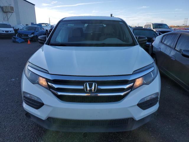 5FNYF5H18HB033837 Honda PILOT LX