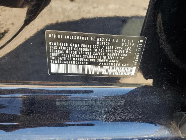 3VW5T7AU7KM015616 Volkswagen GTI S