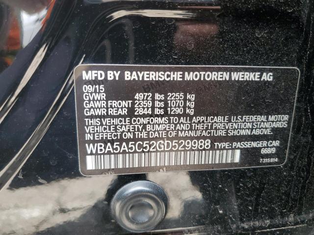 WBA5A5C52GD529988 BMW 528 I