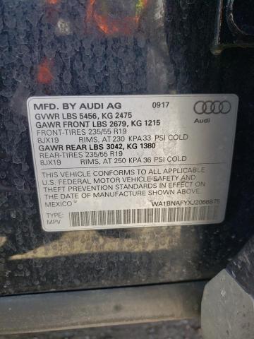 WA1BNAFYXJ2066875 Audi Q5 Premium Plus