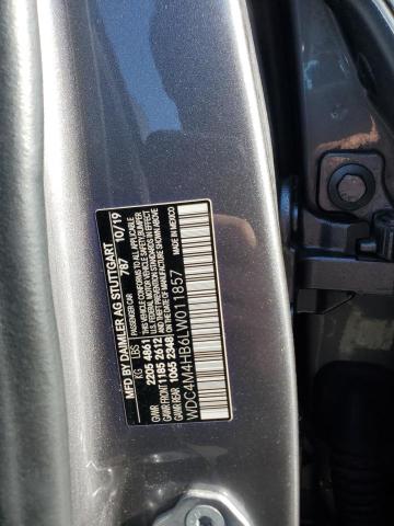 WDC4M4HB6LW011857 Mercedes-Benz Glb 250 4matic