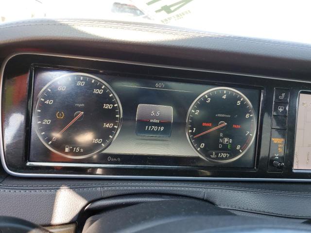 WDDUG8CB1FA141368 Mercedes-Benz S 550