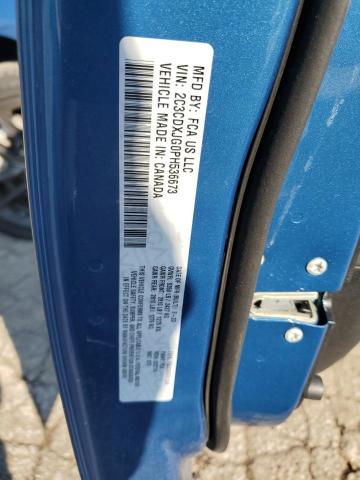 2C3CDXJG0PH536673 Dodge Charger Sxt